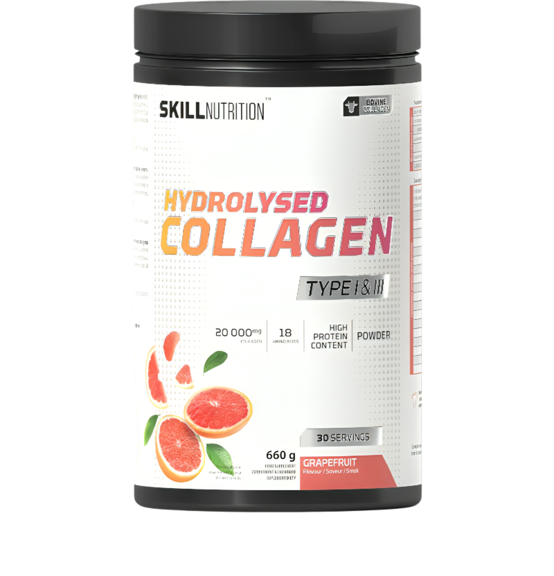 Skill Nutrition Hydrolysed Collagen Type I & III Grapefruit 660g