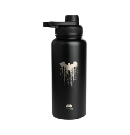 SmartShake Bohtal Isolerad Sportflaska - DC Comics, Batman Logo Drip 960ml