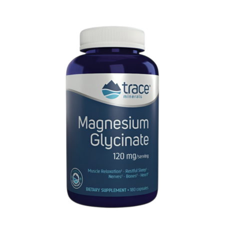 Trace Minerals Magnesium Glycinate 180 Kapslar