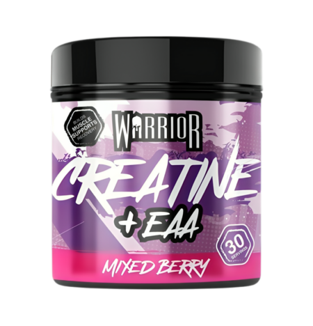 Warrior Creatine + EAA Mixed Berry 270g