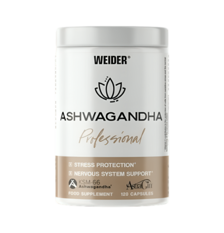Weider Ashwagandha Professional 120 Kapslar