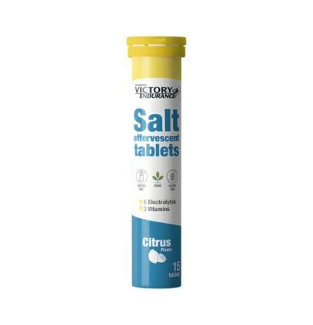 Weider Joe Weider Victory Endurance Salt, Citrus 15 Brustabletter